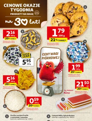 Śliwka Nałęczowska promocja w Auchan