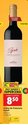Wino Syrah promocja w Biedronka