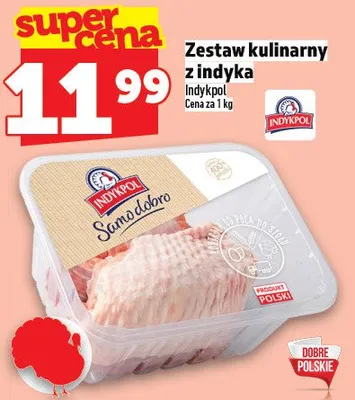 Zestaw kulinarny z indyka promocja w TOPAZ