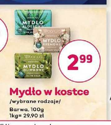 Mydło w kostce Barwa promocja w Bliski