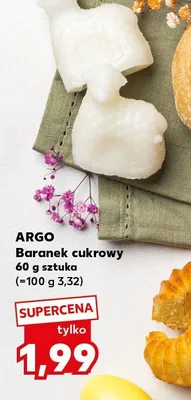 Baranek cukrowy promocja w Kaufland