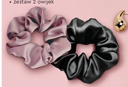 Ozdoby do włosów zestaw 2 owijek promocja w Biedronka