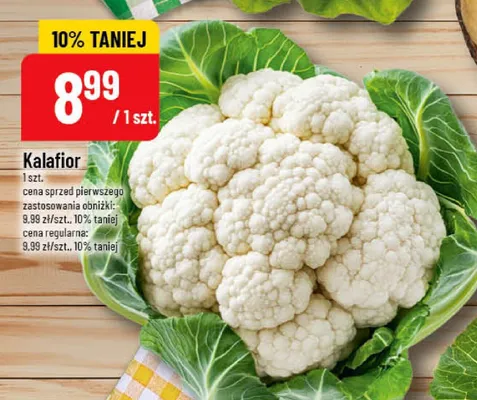 Kalafior promocja w POLOmarket