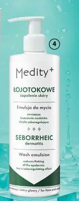 Emulsja Łojotokowe Zapalenie Skóry delikatna do mycia twarzy i skóry głowy promocja w Hebe