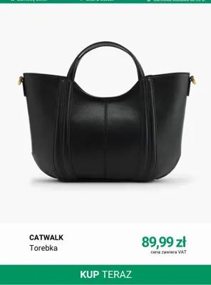 Torebka Catwalk promocja w Deichmann