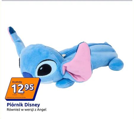 Piórnik Disney Stitch promocja w Action