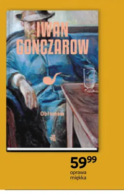 Książka Obłomow Iwan Gonczarow promocja w Empik