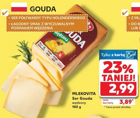 Ser promocja w Kaufland