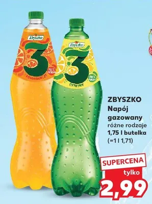 Napój gazowany promocja w Kaufland