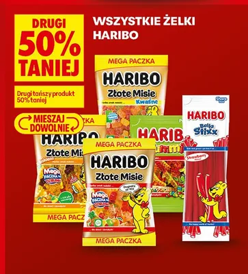 Żelki Haribo osterli's promocja w Biedronka