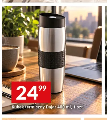Kubek termiczny Dajar 400 ml promocja w Twój Market