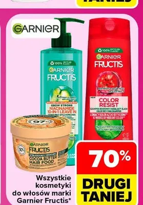 Szampon do włosów Garnier Fructis Color Resist promocja w Carrefour