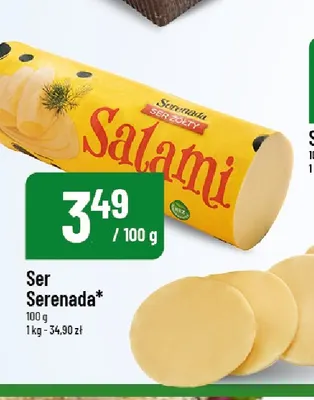 Ser salami Serenada promocja w POLOmarket