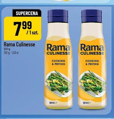 Margaryna płynna Rama Culinesse promocja w POLOmarket