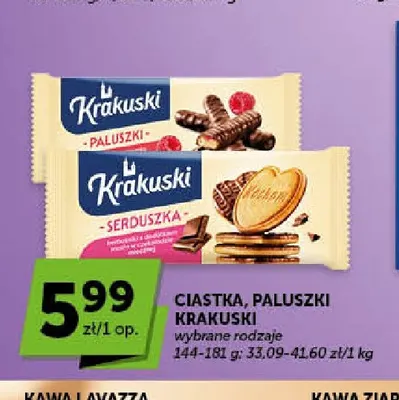 Paluszki Krakuski promocja w Groszek