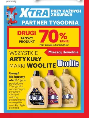 Artykuły marki Woolite promocja w Kaufland