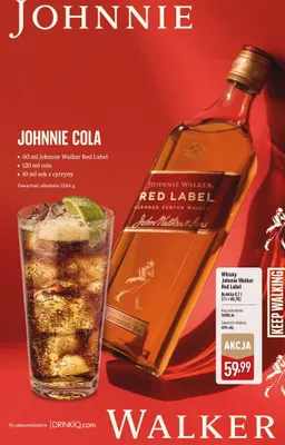 Whisky promocja w Aldi