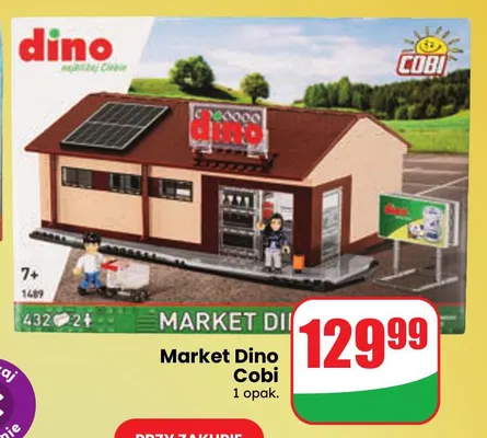 Market Dino Cobi promocja w Dino