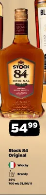 Brandy Stock 84 Original promocja w Netto