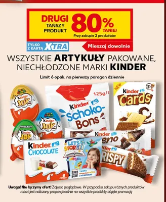 Jajko z niespodzianką Kinder Joy promocja w Kaufland