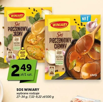 Sos pieczeniowy ciemny Winiary promocja w Euro Sklep