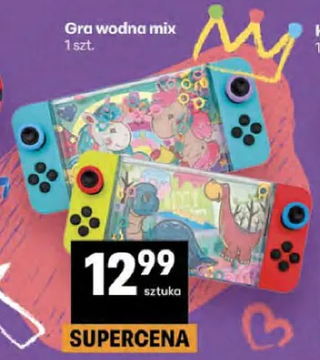 Gra wodna mix promocja w Delikatesy Centrum