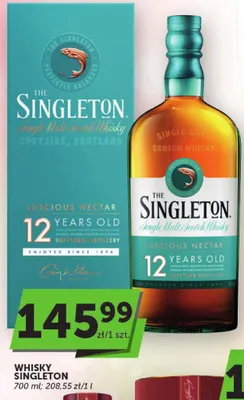 Whisky promocja w Euro Sklep