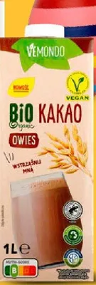 Napój roślinny kakaowy owies promocja w Lidl