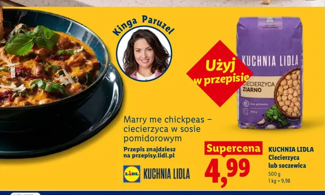 Soczewica Kuchnia Lidla promocja w Lidl