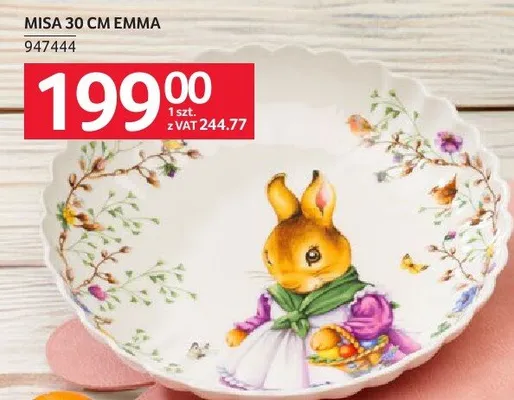 Misa 30 cm Emma promocja w Selgros