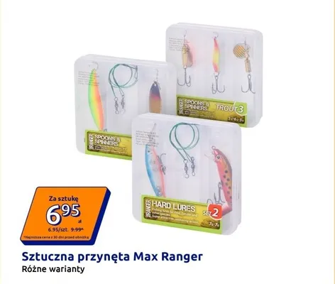 Sztuczna przynęta Max Ranger promocja w Action