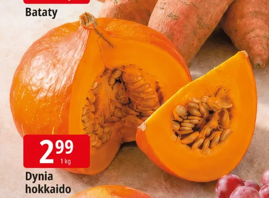 Dynia hokkaido promocja w Leclerc