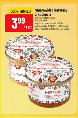 Smarowidło Wątrobianka Rarytasy z Kociewia promocja w POLOmarket
