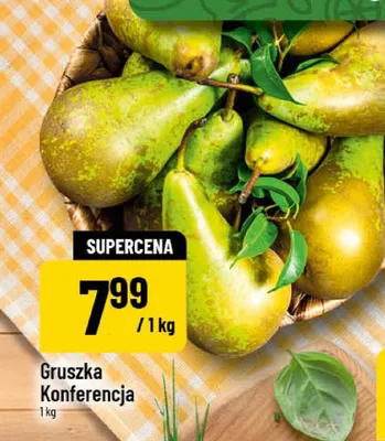 Gruszka Konferencja promocja w POLOmarket