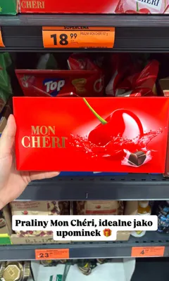 Praliny Mon Chéri promocja w Biedronka