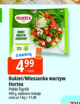 Mieszanka warzyw Hortex Polski Ogród promocja w Leclerc