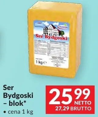 Ser Brugoski - blok promocja w Makro