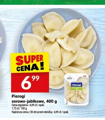 Pierogi serowo-jabłkowe promocja w Twój Market