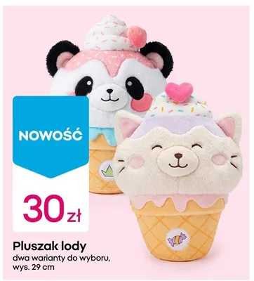 Pluszak lody promocja w Pepco
