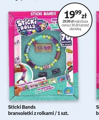 Sticki Bands bransoletki z rolkami promocja w Empik