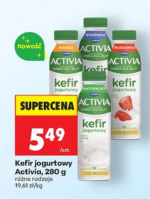 Kefir jogurtowy  promocja w Biedronka