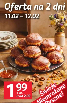 Pączki świeże mrożone promocja w Selgros