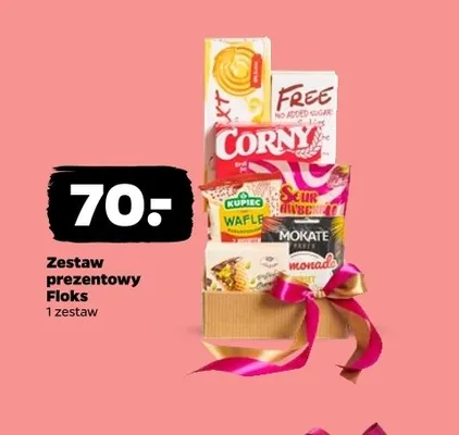 Zestaw prezentowy Floks promocja w Netto