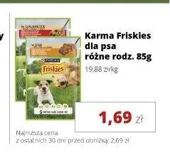 Karma dla psa Friskies promocja w Torimpex Toruńska Sieć Sklepów Spożywczych