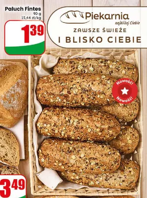 Paluch Fintes promocja w Dino