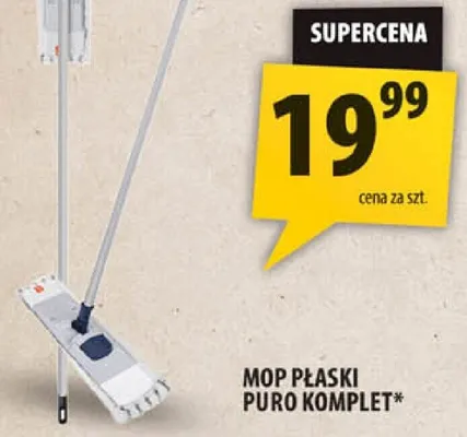 Mop płaski Puro komplet promocja w Arhelan