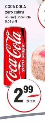 Napój gazowany Coca-Cola zero cukru promocja w Sedal