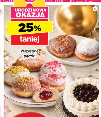 Pączki promocja w Gram Market