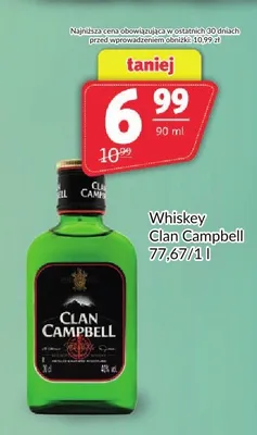 Whisky Clan Campbell promocja w Prim Market