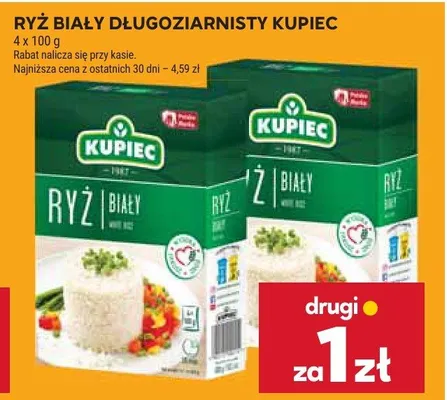 Ryż biały długoziarnisty promocja w Stokrotka